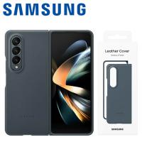 Samsung Galaxy Z Fold 4 F936 Leather Cover/Gray Green EF-VF936LJEGWW In Blister