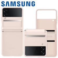 Samsung Galaxy Z Flip4 F721 Flap Leather Cover EF-VF721LPEGWW Peach In Blister