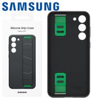 SAMSUNG EF-GS916TBEGWW Galaxy S23+ S916 Silicone Grip Case Black In Blister