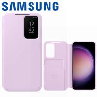 Samsung EF-ZS911CVEGWW Galaxy S23 S911 Wallet Case Lilac Smart View In Blister