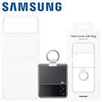 SAMSUNG Flip 4 F721 Clear Cover With Ring Transparent EF-OF721CTEGWW In Blister