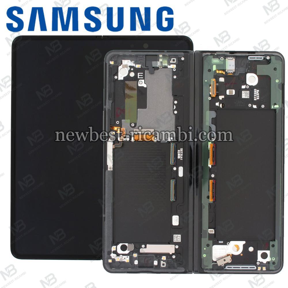 Samsung Galaxy Fold 3 5G F926 Touch + Lcd + Frame Black Service Pack