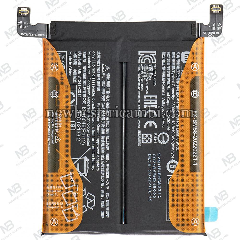 Xiaomi Mi 11T Pro 5G BM58 Battery Original