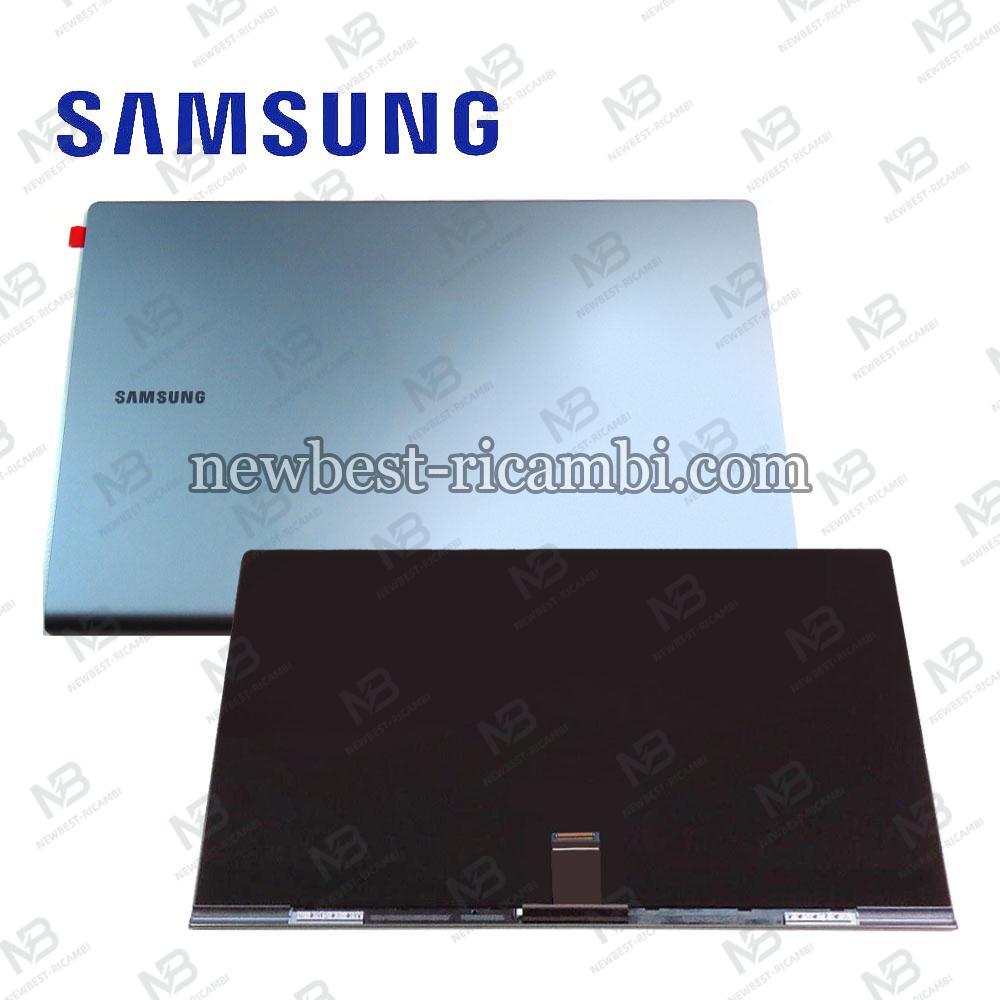 Samsung W767 Book S Lcd + Frame Full Mercury Gray / Black Service Pack