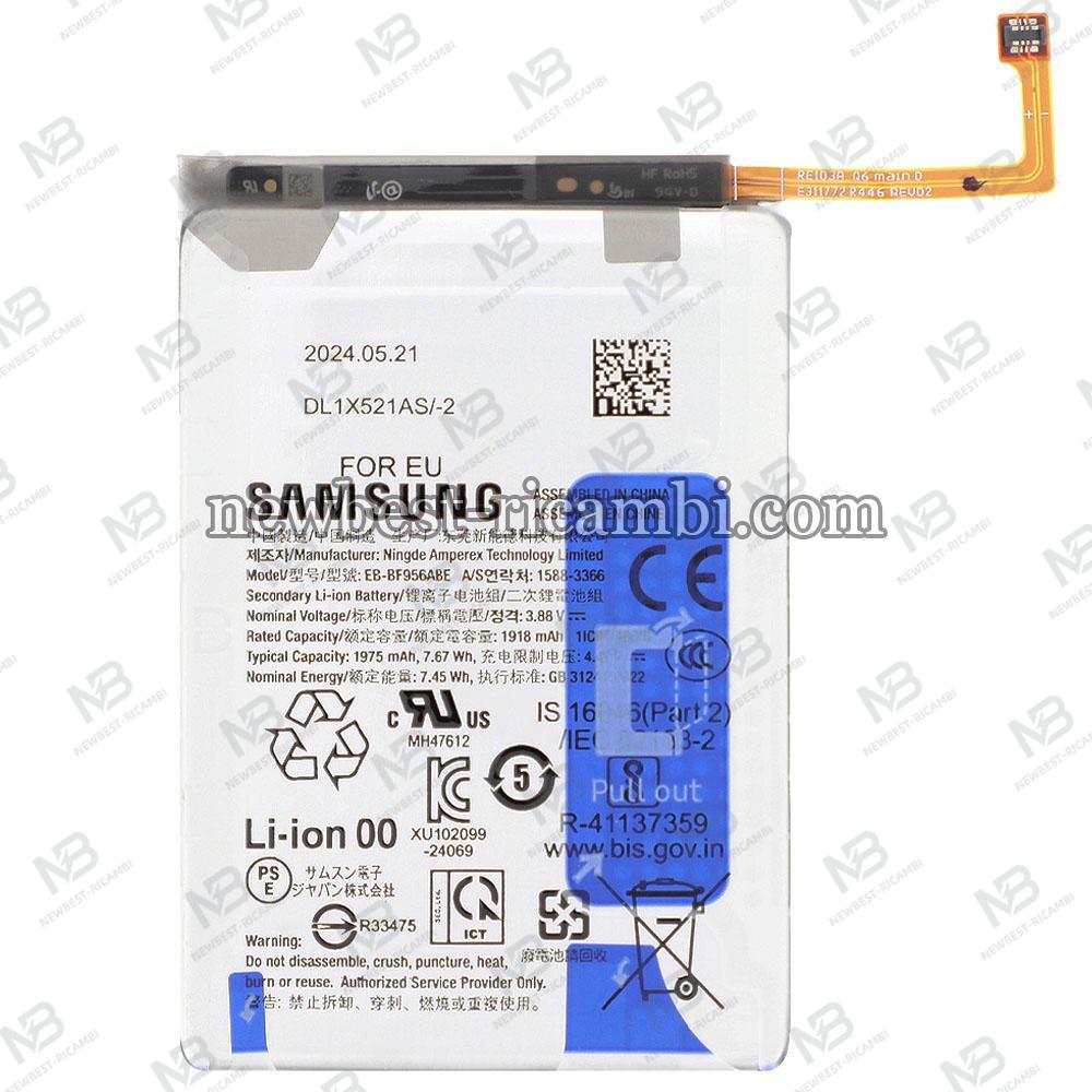 Samsung Galaxy Z Fold 6 F956 EB-BF956ABE 1975mAh Main Internal Battery Original
