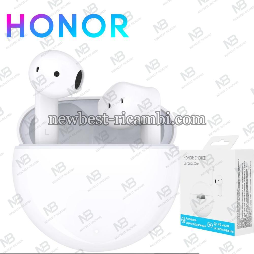 Honor Choice X7e White 5504ABHF Wireless Earbuds in Blister