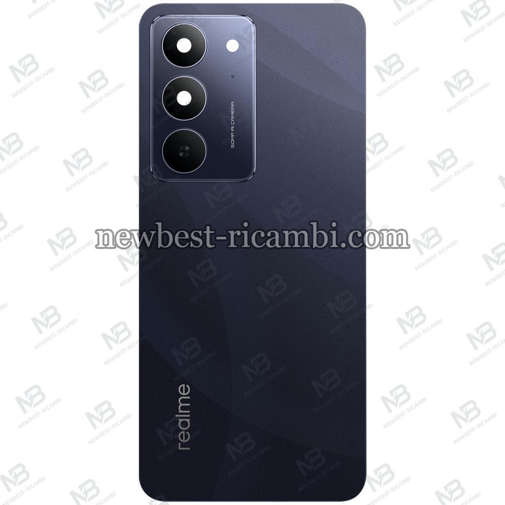 Realme C75x (RMX5020) Back Cover + Camera Glass Blue