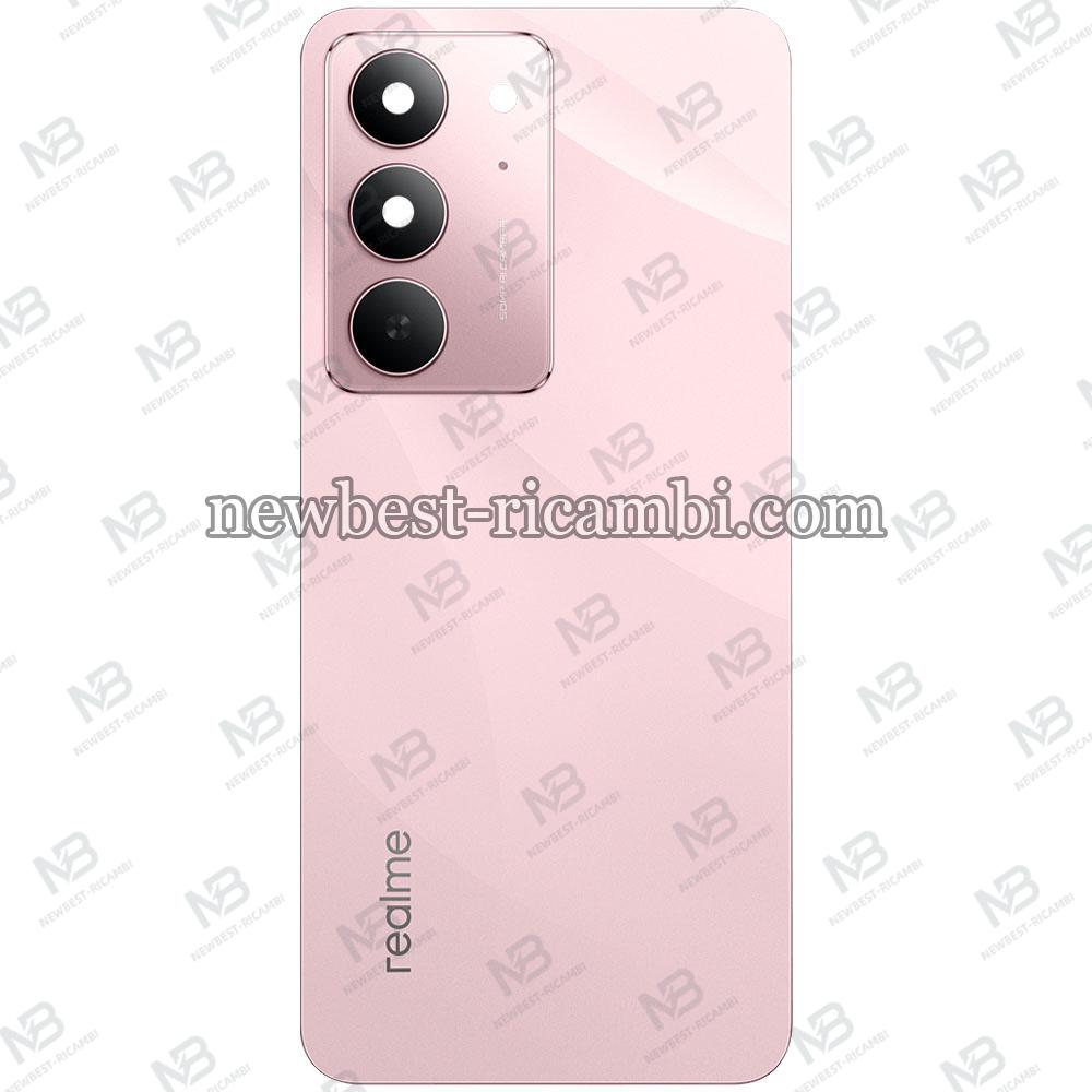 Realme C75x (RMX5020) Back Cover + Camera Glass Pink