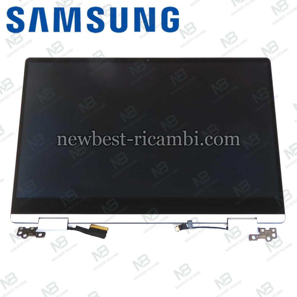 Samsung NP730QED Galaxy Book2 360 13.3" LCD + Frame Silver Service Pack