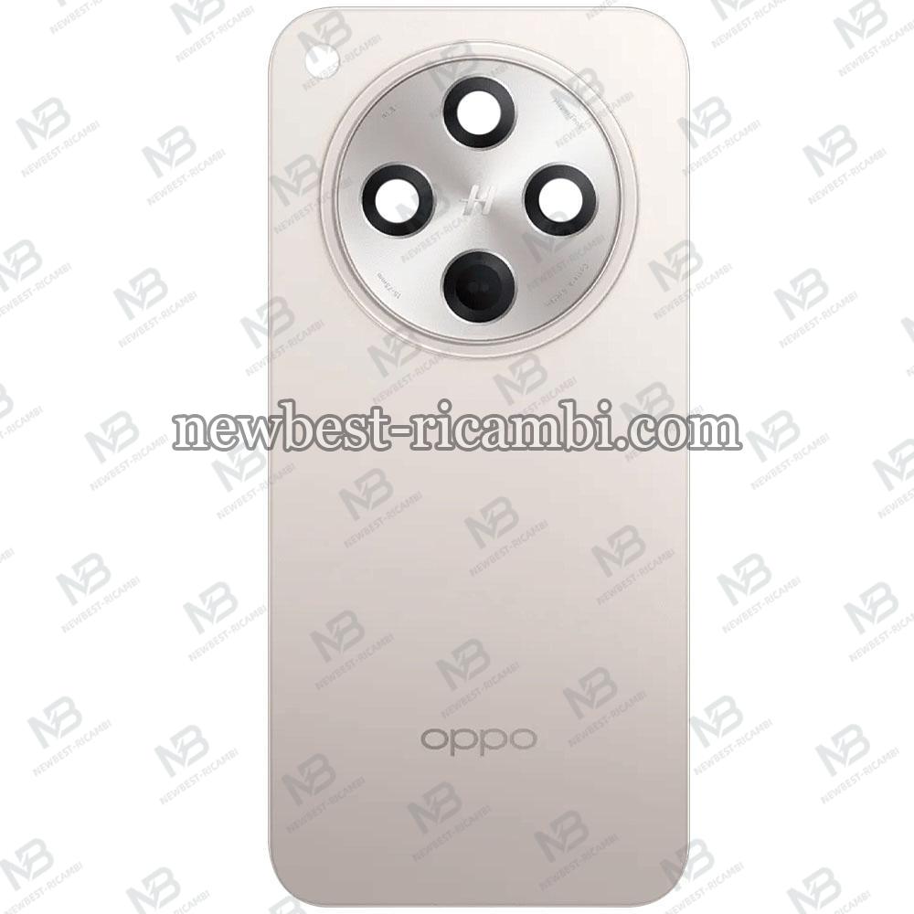 Oppo Find X8 5G (CPH2651) Back Cover + Camera Glass Gray