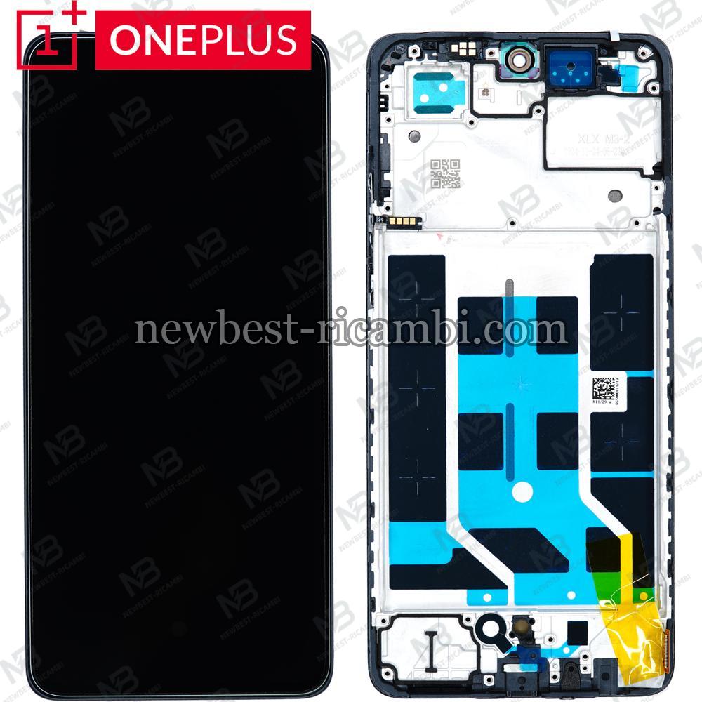 OnePlus Nord CE 4 Lite 5G Touch + Lcd + Frame Black Service Pack