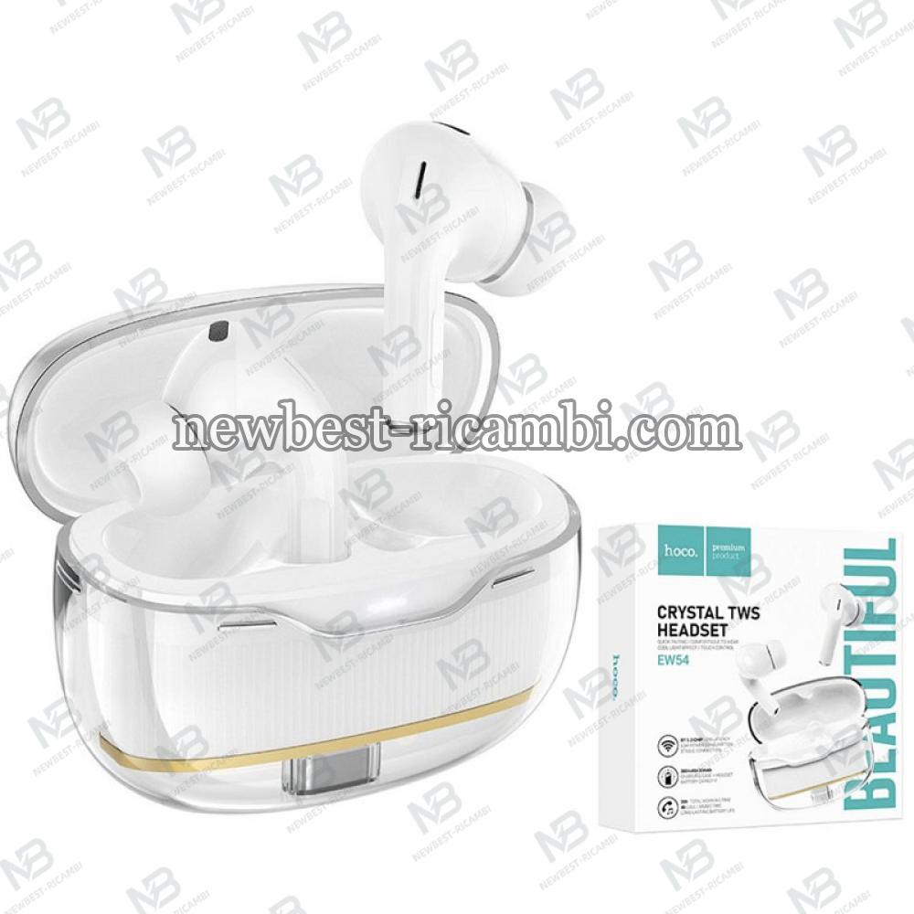 Hoco EW54 White True Wireless Earbuds in Blister