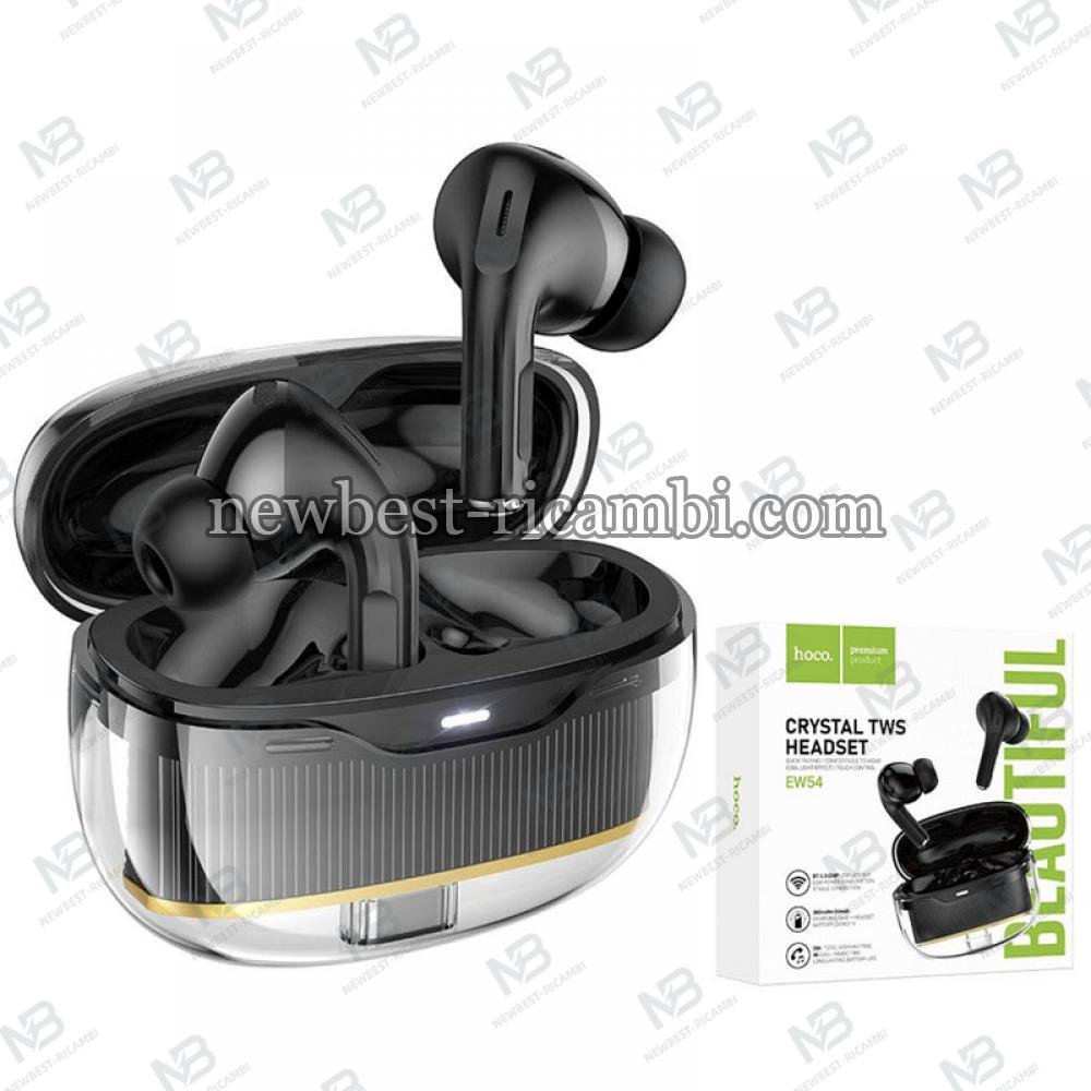 Hoco EW54 Black True Wireless Earbuds in Blister