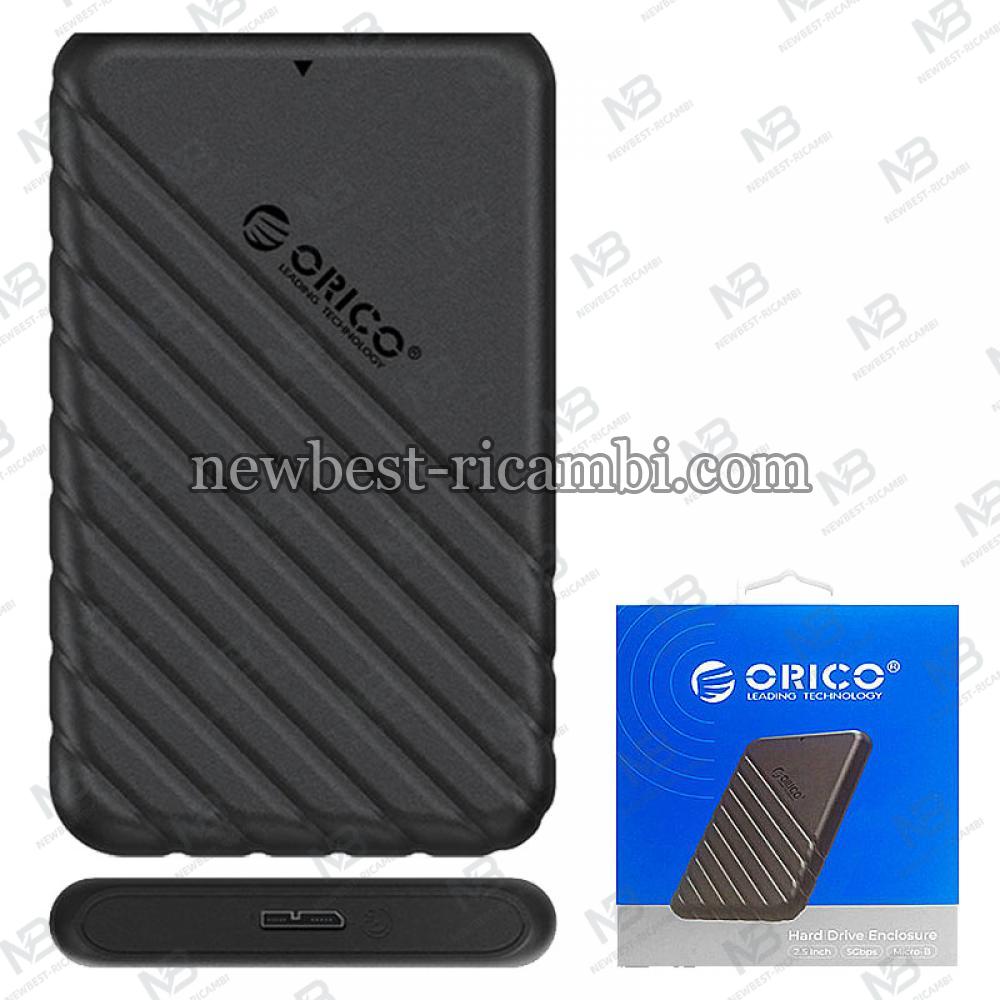 HDD / SSD Enclosure Orico 25PW1-U3 for SATA 2.5inch microUSB 3.0 Black in Blister