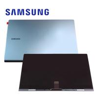 Samsung W767 Book S Lcd + Frame Full Mercury Gray / Black Service Pack