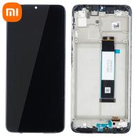 Xiaomi Redmi 9T / Poco M3 Touch + Lcd + Frame Black Service Pack