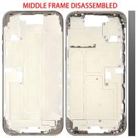 iPhone 16 Pro Max Middle Frame + Side Key Dissembled Black Grade A Original