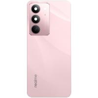 Realme C75x (RMX5020) Back Cover + Camera Glass Pink