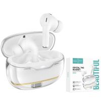 Hoco EW54 White True Wireless Earbuds in Blister