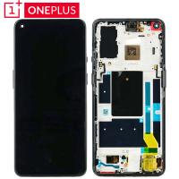 One Plus 1+ 9 Touch + Lcd + Frame Astral Black Service Pack
