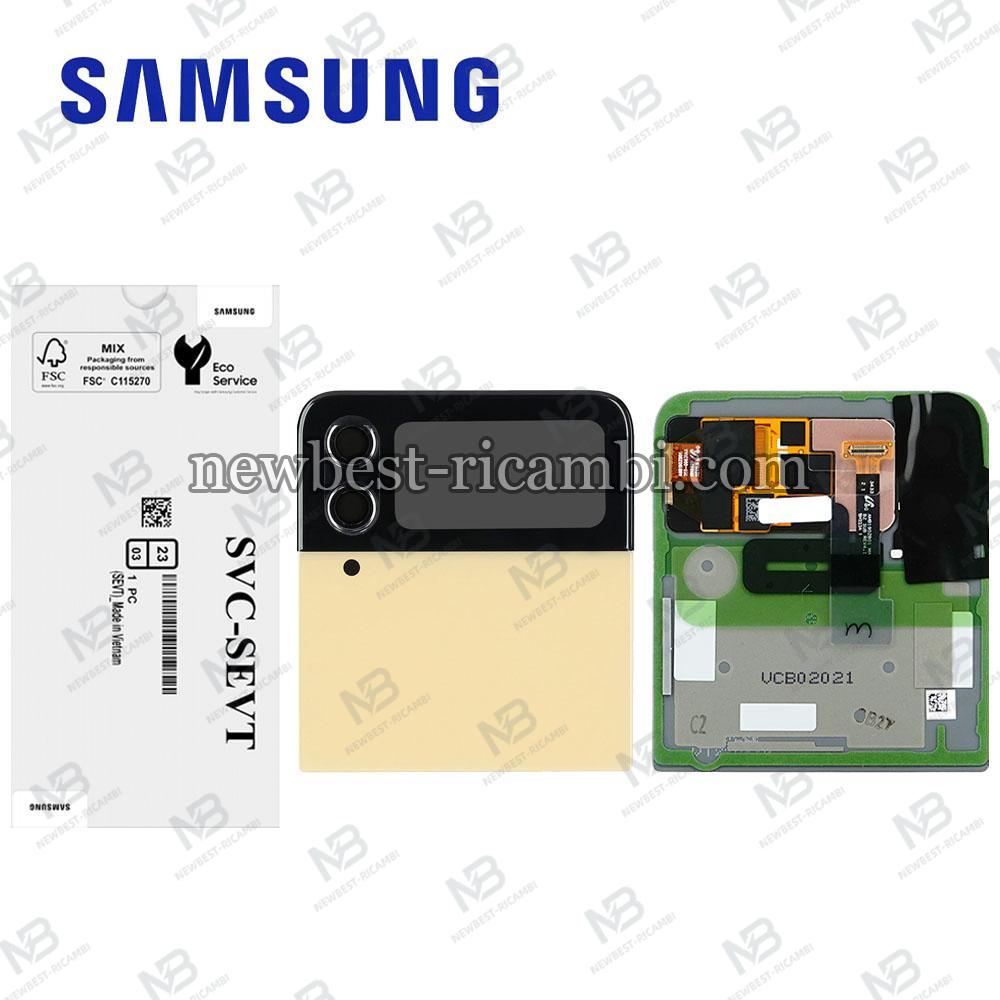 Samsung Galaxy Z Flip 4 F721 Outer Lcd Yellow Service Pack