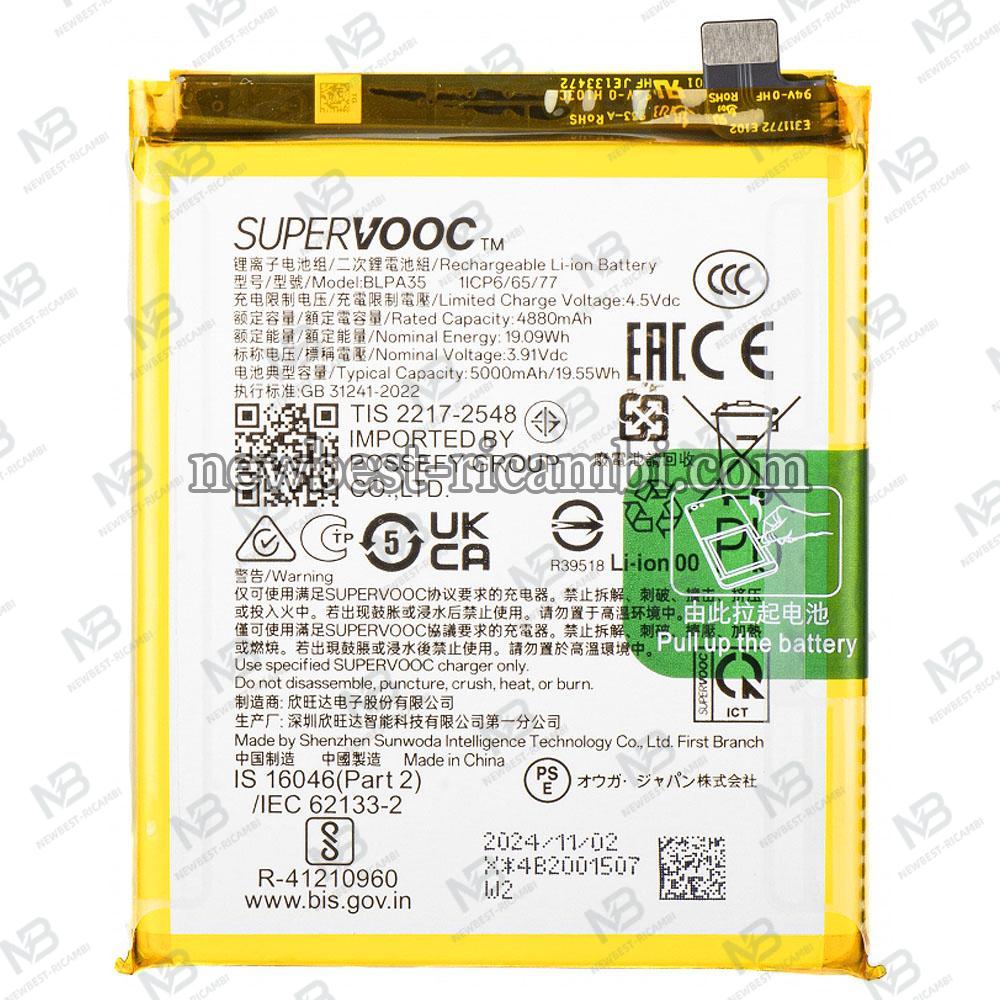 Realme 12 Pro 5G / 12 Pro+ 5G RMX3840 BLPA35 Battery