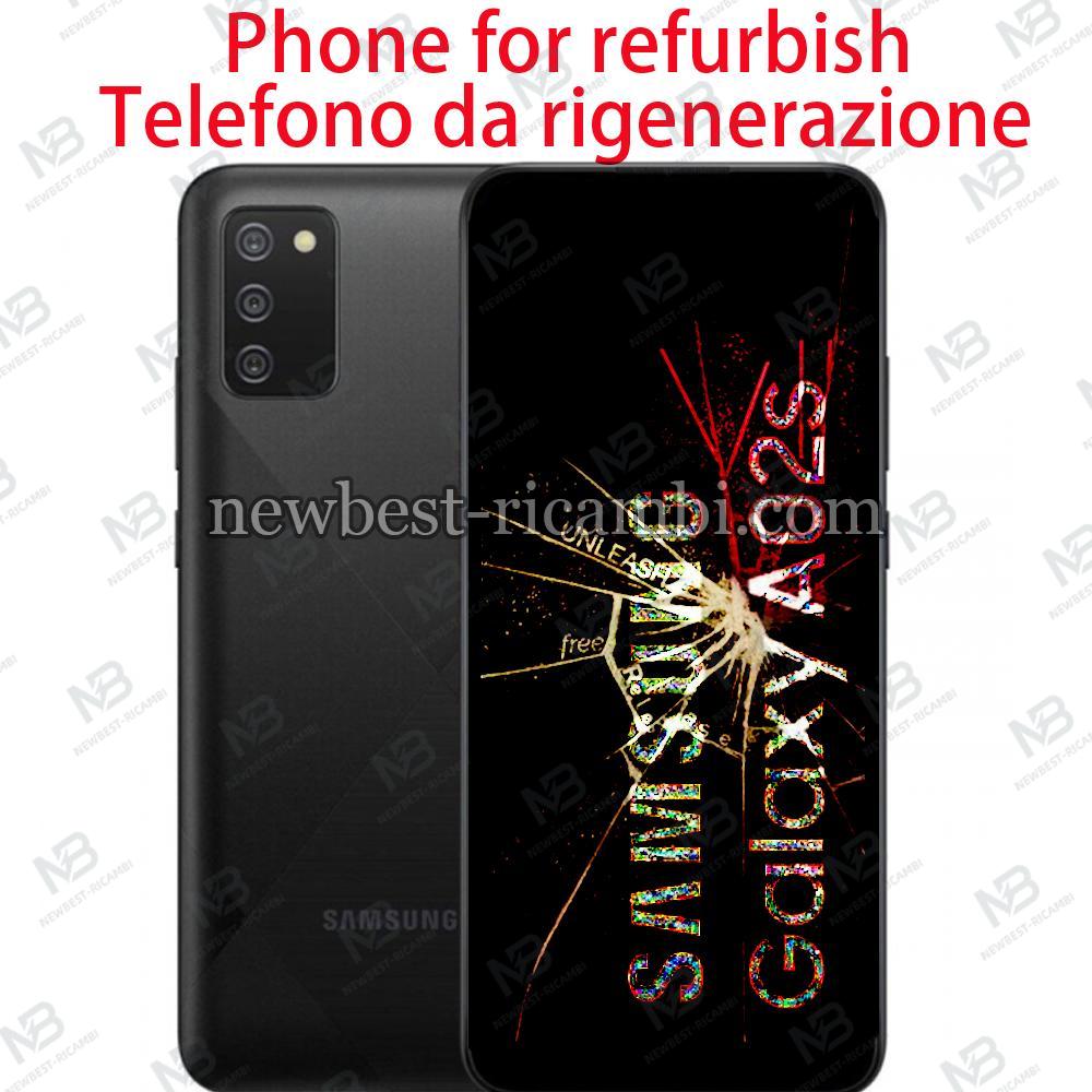 Samsung Galaxy A02S A025 32GB Smartphone Black Used Grade D Brokem Bulk