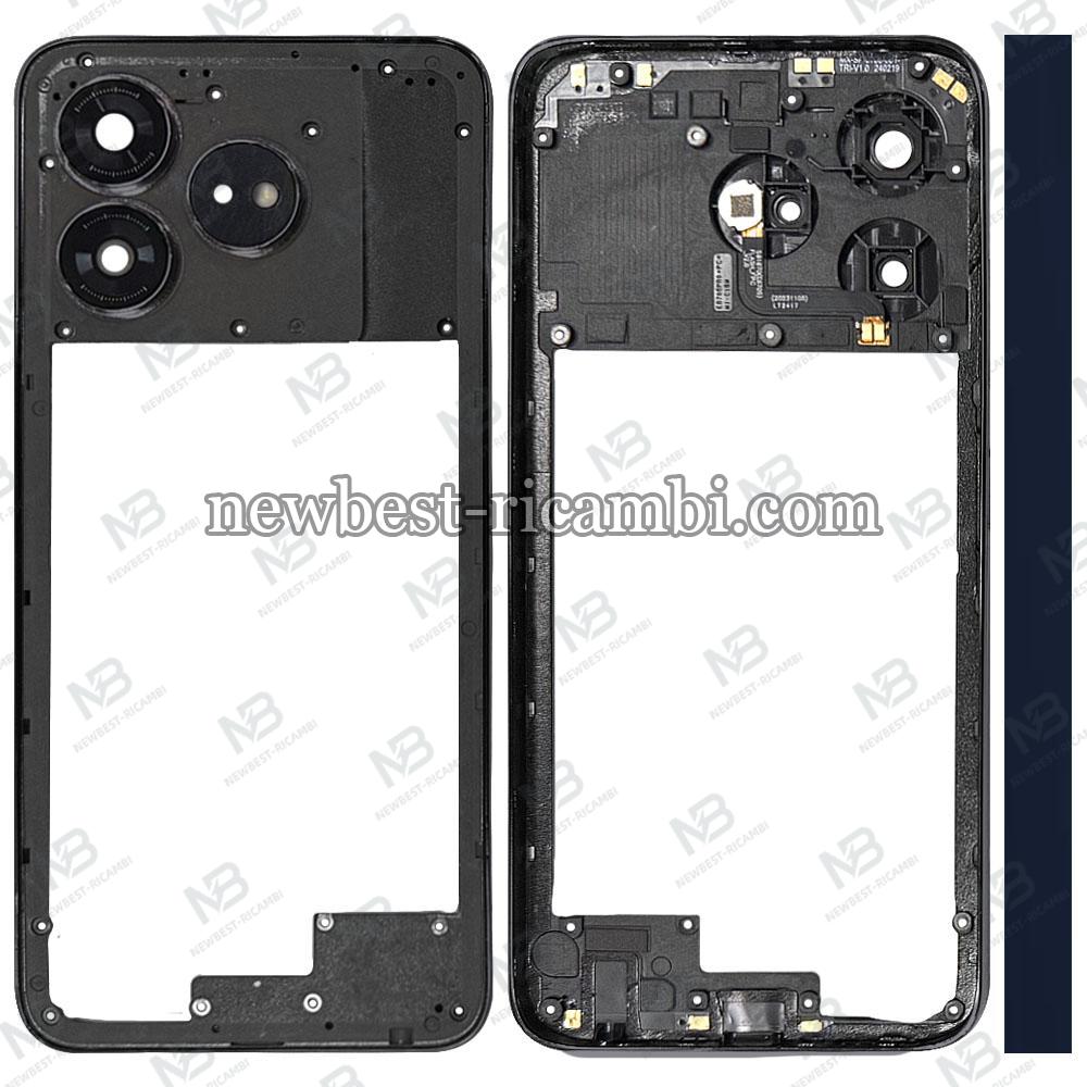 ZTE Blade V60 Frame B + Side Key Black