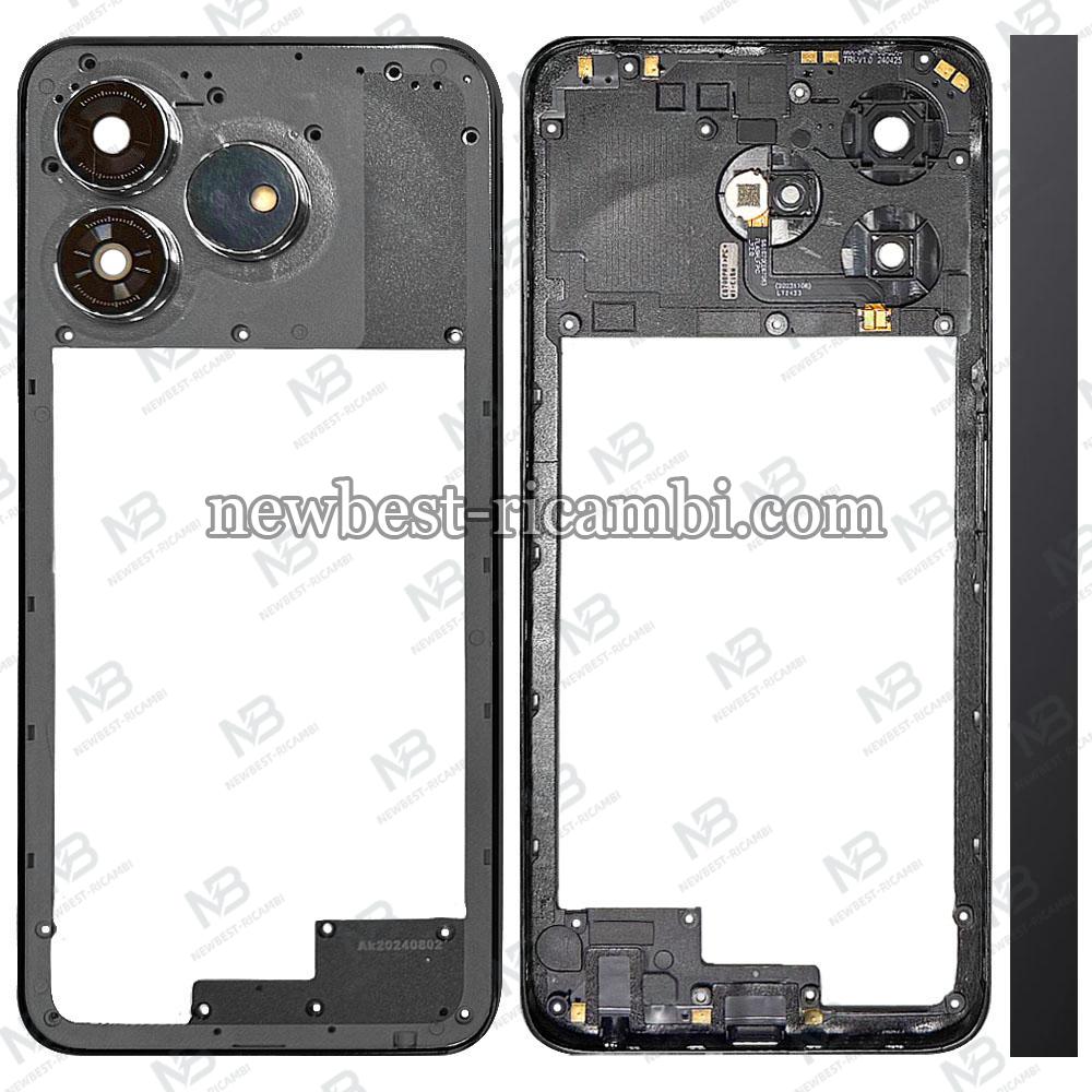 ZTE Axon 60 Frame B + Side Key Black
