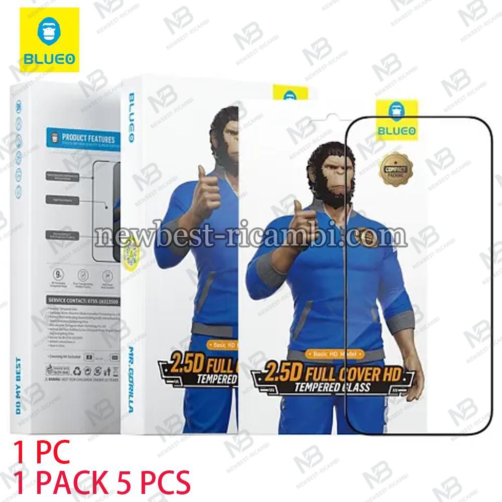 Blueo 2.5D Full Cover Tempered Glass 1 PC iPhone 13 / 13 Pro / 14 In Blister