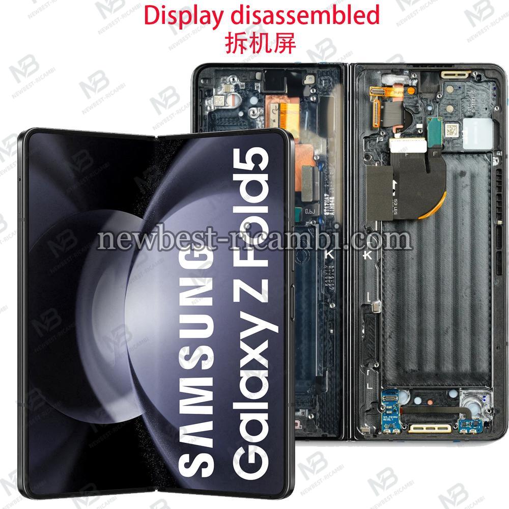 Samsung Galaxy F946 / Z Fold 5 5G Touch + Lcd + Frame Black Disassembled Grade A