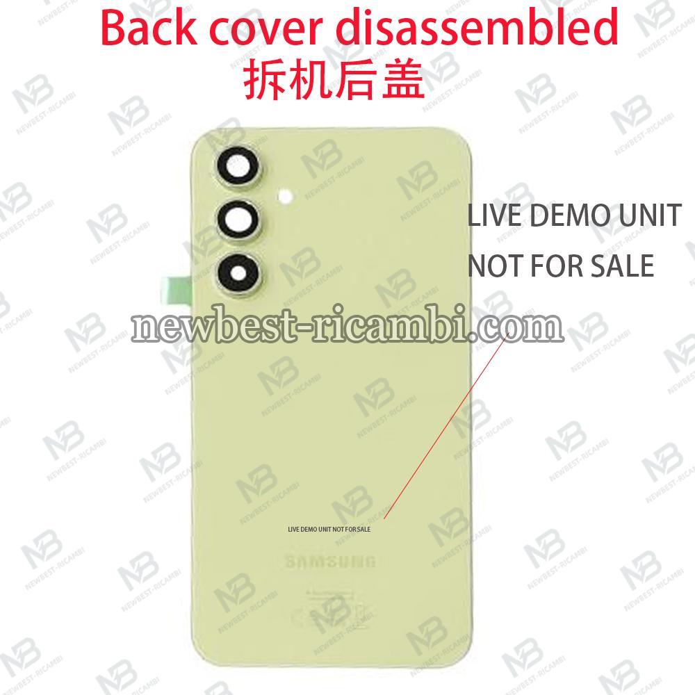 Samsung Galaxy A54 5G A546 Back Cover+Camera Glass (Demo) Green Disassembled Grade A