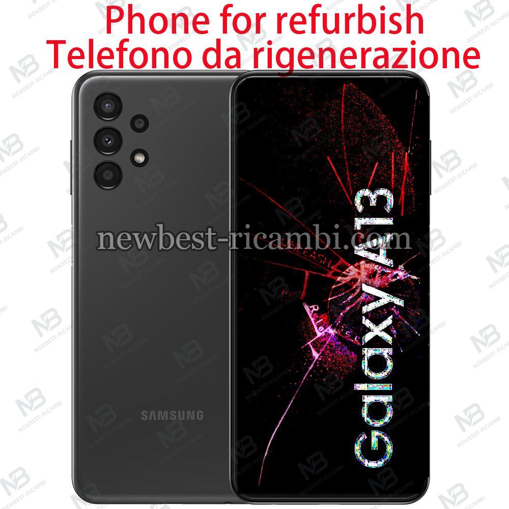 Samsung Galaxy A13 A137 Smartphone 32GB Black Used Grade D Bulk
