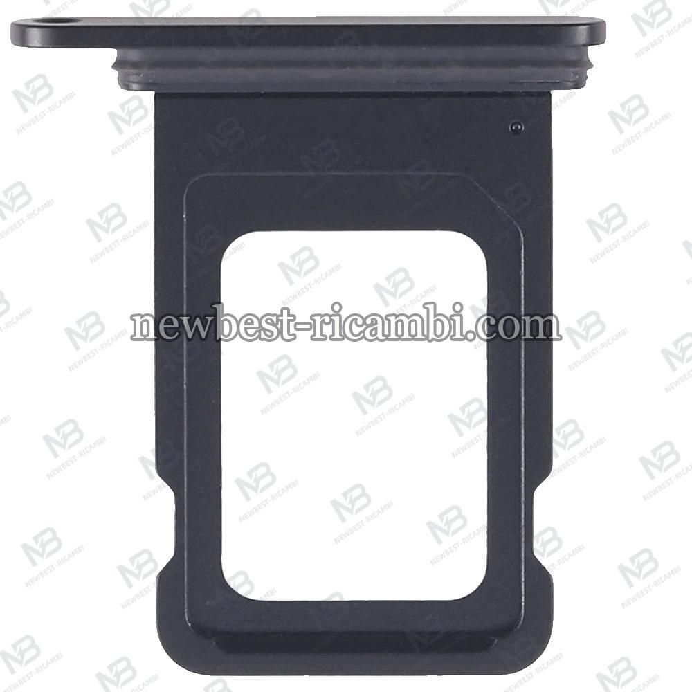 Iphone 16E Sim Tray Black