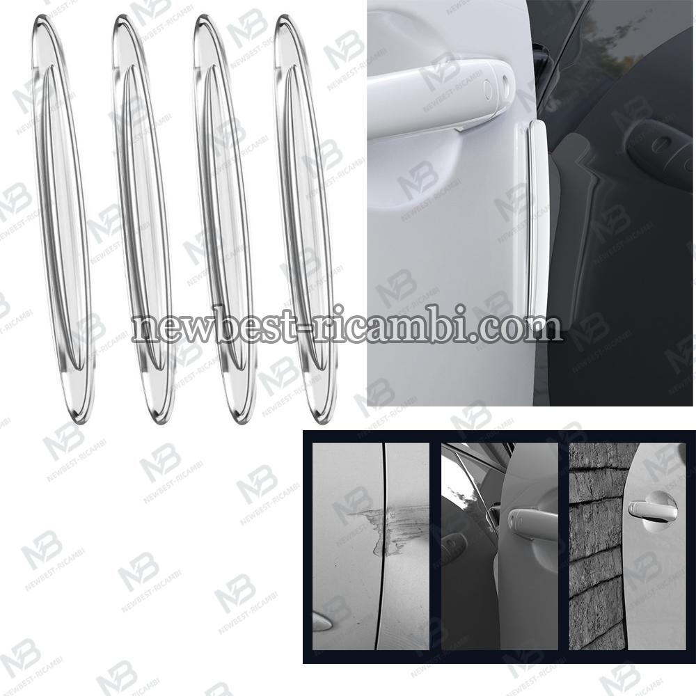 Car Door Bumper Strip Baseus 4-Pack Transparent CRFZT-A02