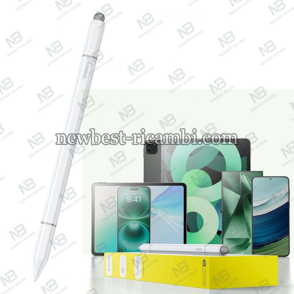 Pencil Baseus Smooth Writing III Magnetic 3in1 White In Blister