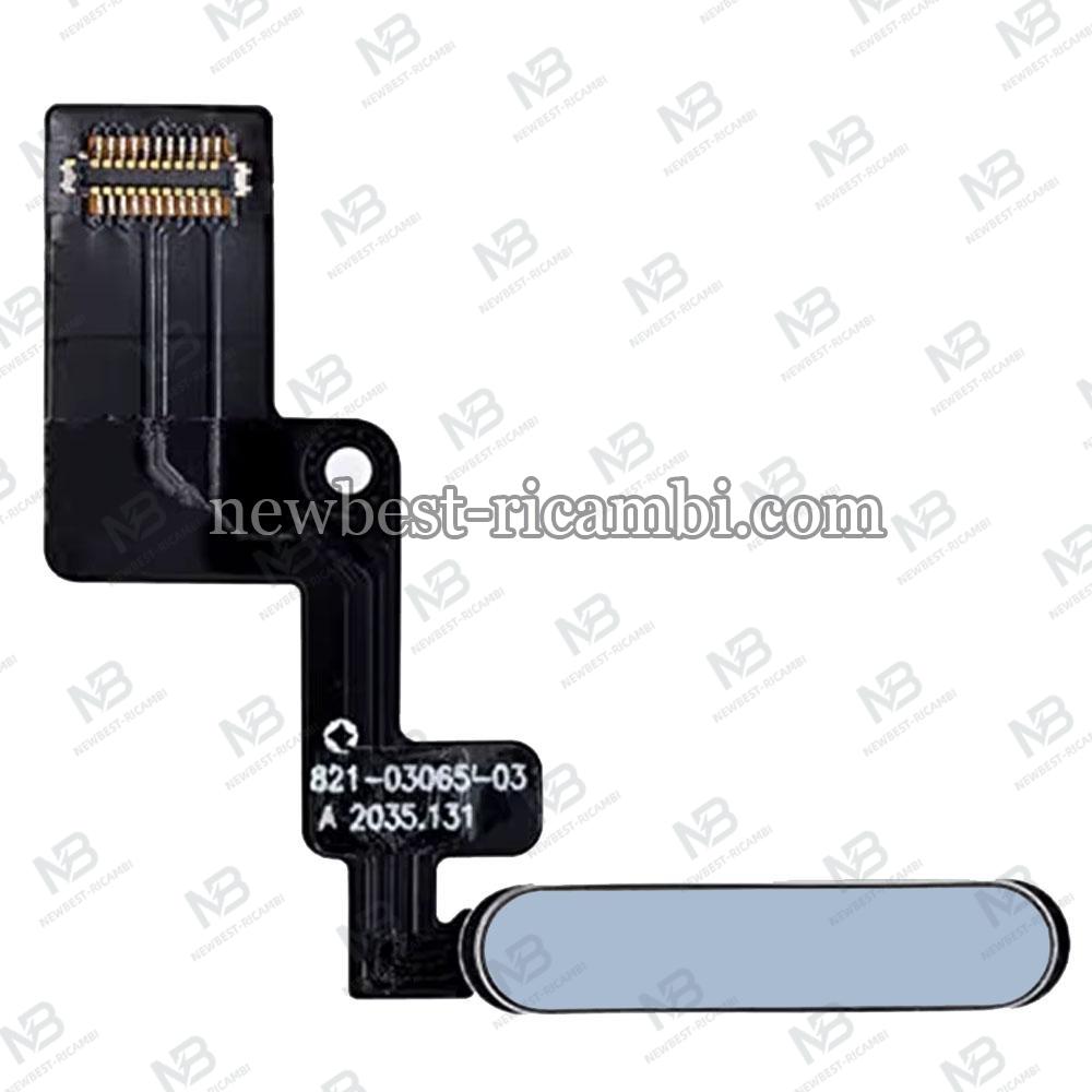 iPad Air 5 10.9 (2022) 4G A2589 Flex On / Off + Fingerprint Blue