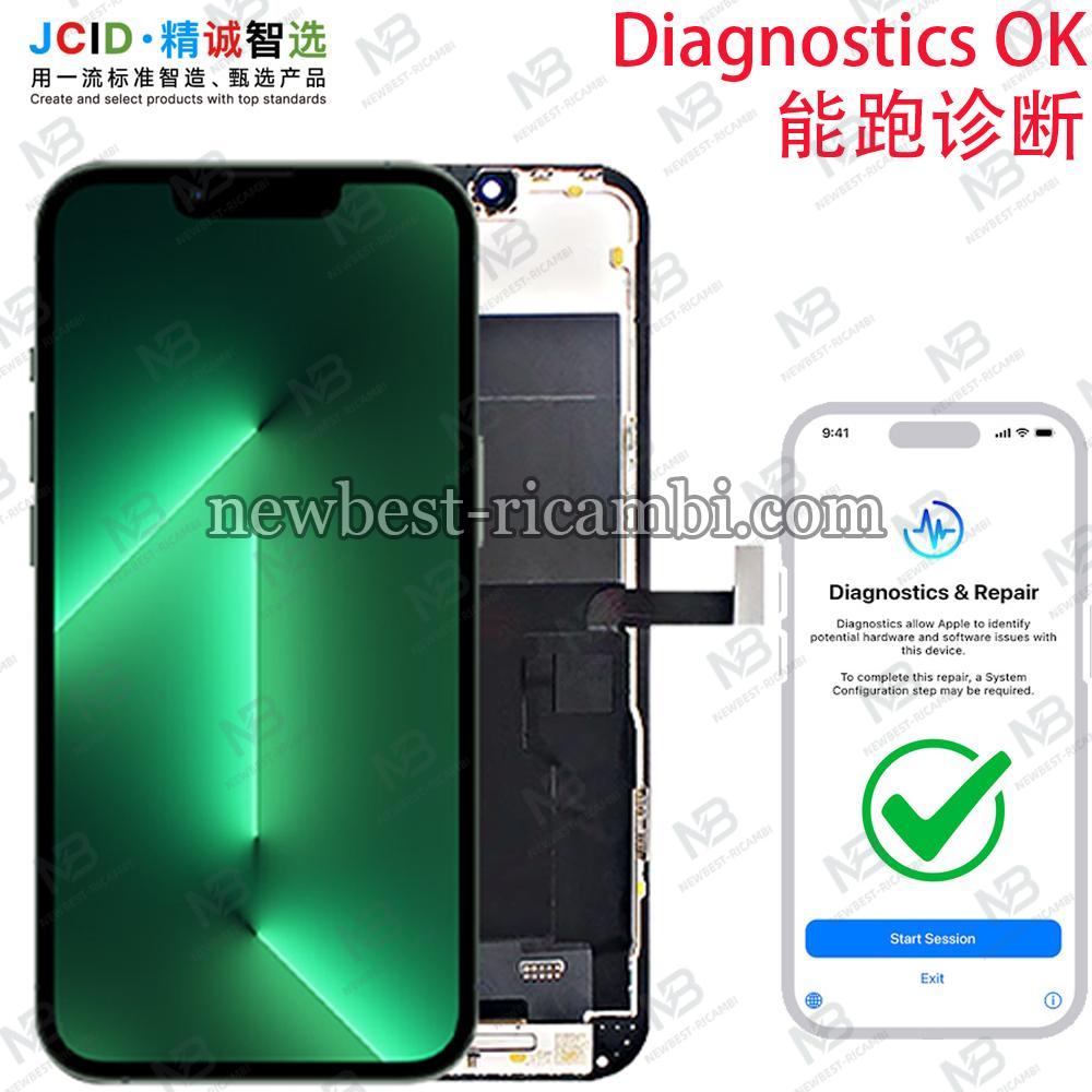 iPhone 13 Pro Touch + Lcd + Frame Black JCID Oled Soft Diagnostics