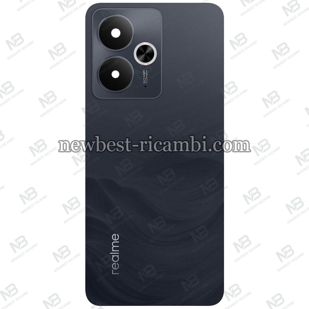 Realme 14T 5G Back Cover + Camera Glass Black