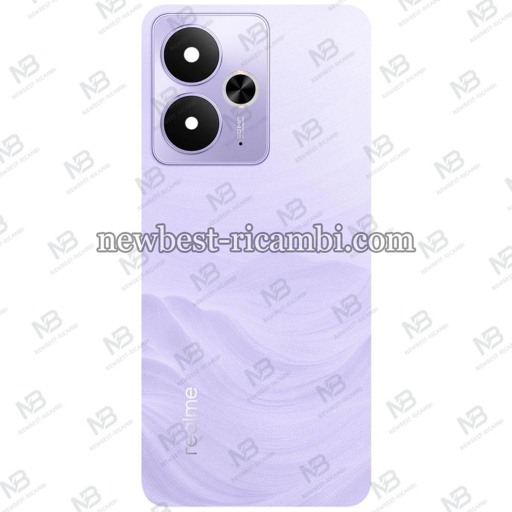 Realme 14T 5G Back Cover + Camera Glass Purple