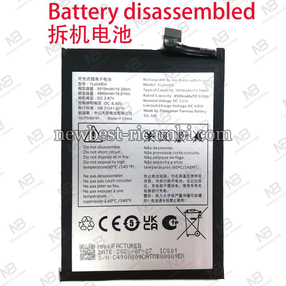 TCL 40 NXTPAPER 4G (T612B ) / TCL 501 (T433D) TLP049DA  Battery Disassembled