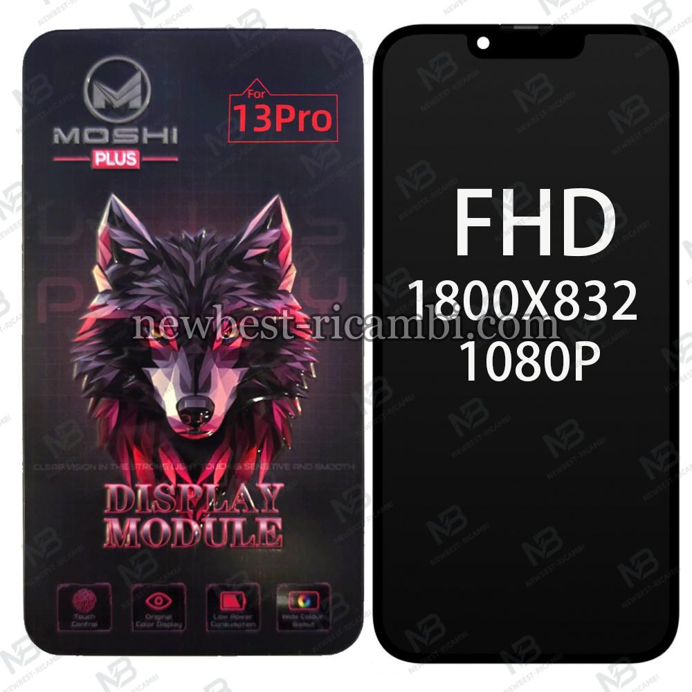 iPhone 13 Pro Touch + Lcd + Frame Black Moshi FHD 1800X832 1080P