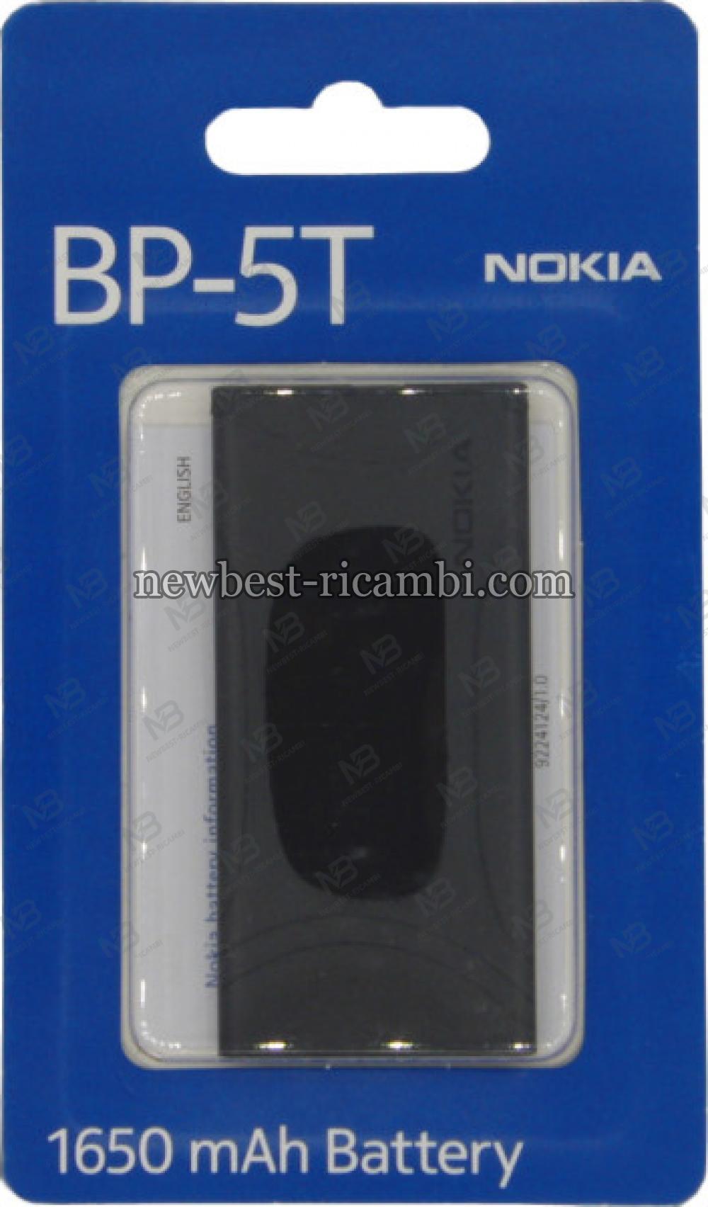 Nokia Lumia N820 BP-5t Battery Original In Blister