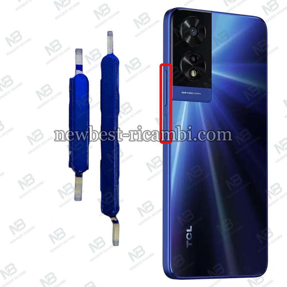 TCL 505 (T509K) Power Volume Button Blue