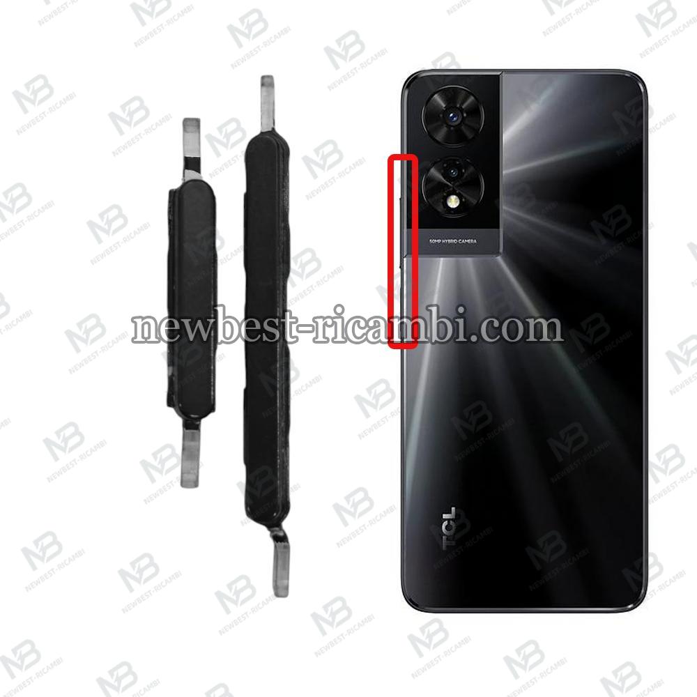 TCL 505 (T509K) Power Volume Button Black