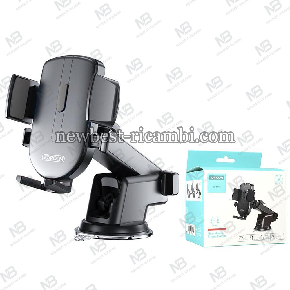 ​Car Holder Joyroom JR-OK3 4inch - 6.7inch Black in Blister