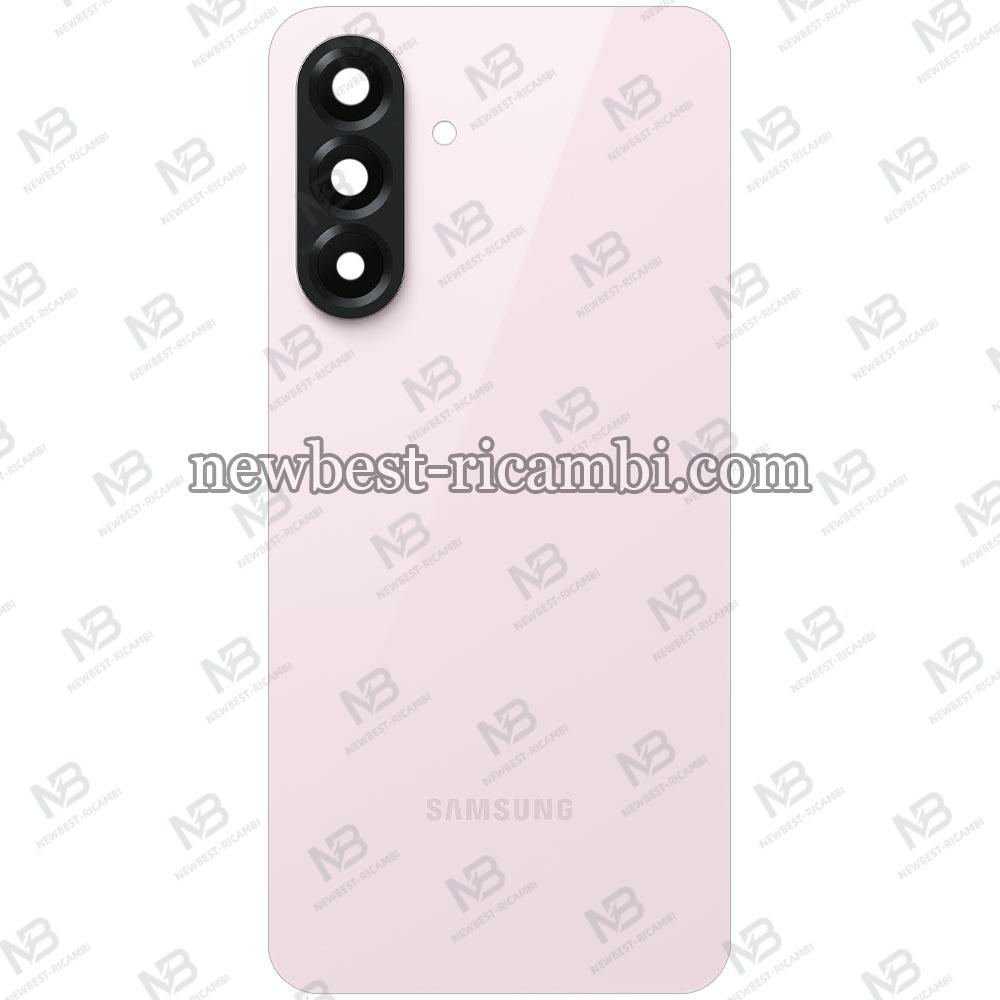 Samsung Galaxy A56 5G A566B Back Cover + Camera Glass Pink Original