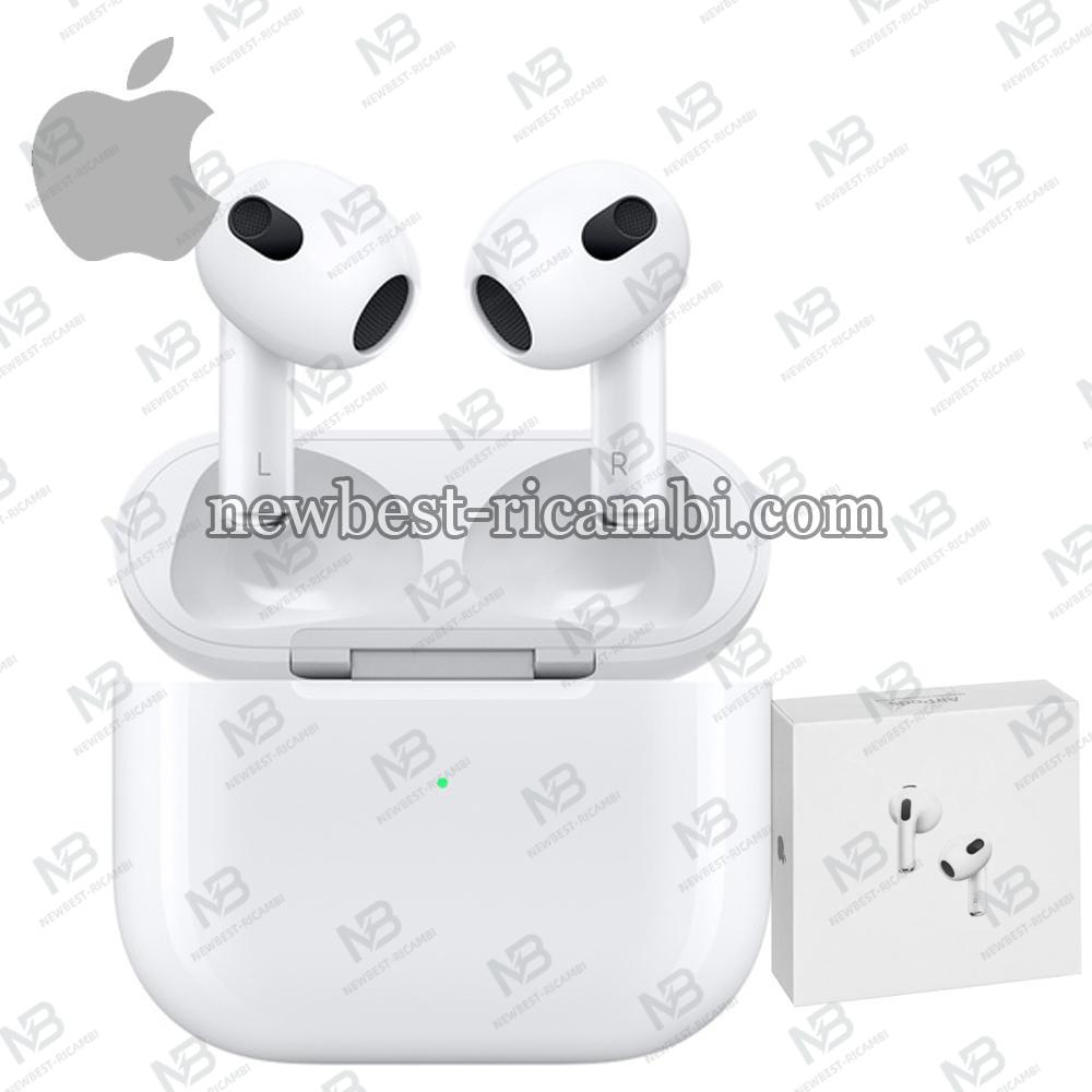Apple AirPods with Lightning Charging Case (3rd Generation) White Wireless Earbuds In Blister