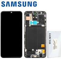 Samsung Galaxy A40 2019 A405F Touch + Lcd + Frame Assembled Original