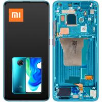 Xiaomi Poco F2 Pro / Redmi K30 Pro (M2004J11G) Touch + Lcd + Frame Green Service Pack